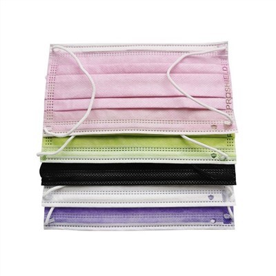 Mønstret medicinsk ansigtsmaske