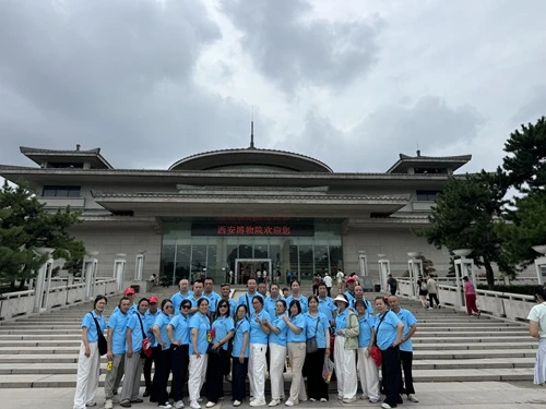 Hubei Kangning udforsker den gamle hovedstad Xi'an til teambuilding 2026