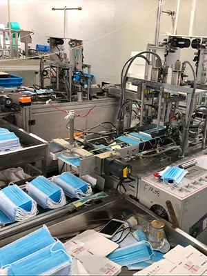 Check the machine. Check the machine.